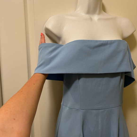 🛍️3/$12 By the way off the shoulder mini dress - Picture 4 of 7